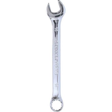 Cle mixte 16mm /carte dt full polish DRAKKAR TOOLS - 13875