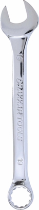 Cle mixte 19mm /carte dt full polish DRAKKAR TOOLS - 13881