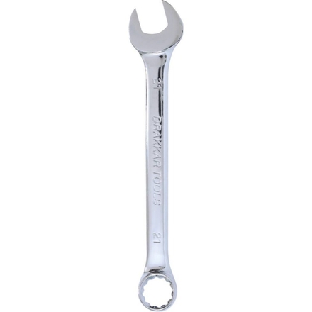 Cle mixte 21mm /carte dt full polish DRAKKAR TOOLS - 13885