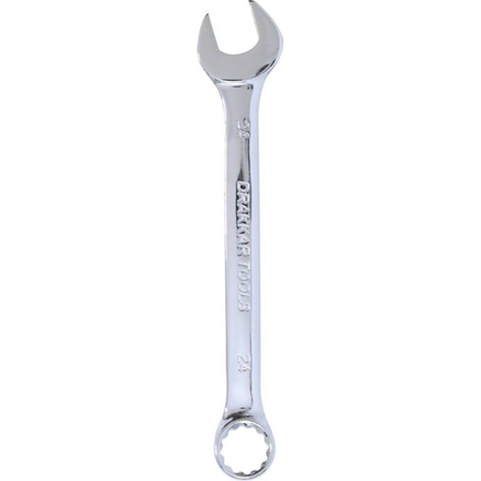 Cle mixte 24mm /carte dt full polish DRAKKAR TOOLS - 13891