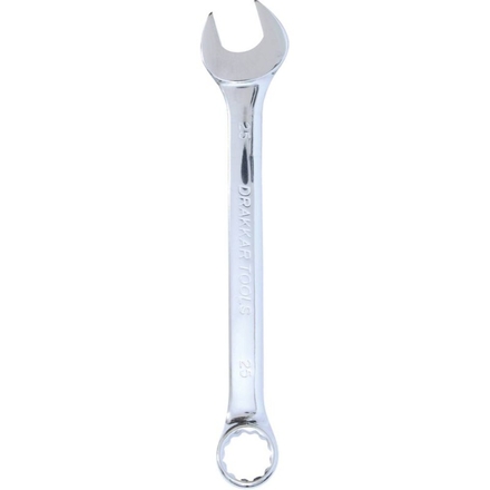 Cle mixte 25mm /carte dt full polish DRAKKAR TOOLS - 13893
