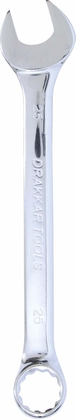 Cle mixte 25mm /carte dt full polish DRAKKAR TOOLS - 13893