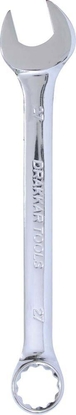 Cle mixte 27mm/vrac dt full polish DRAKKAR TOOLS - 13896