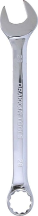 Cle mixte 28mm/vrac dt full polish DRAKKAR TOOLS - 13898