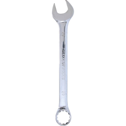 Cle mixte 29mm /carte dt full polish DRAKKAR TOOLS - 13901