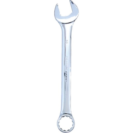 Cle mixte 50 mm full polish dt s/carte DRAKKAR TOOLS - 13950