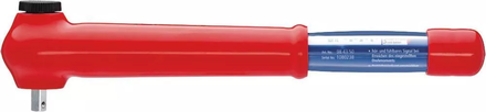 Clé dynamométrique 1/2' réversible 5 à 50mm KNIPEX - 13992
