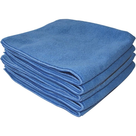 Microfibre 300 g/m² 400x400mm bleue KARZHAN - 14004