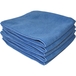 Microfibre 300 g/m² 400x400mm bleue KARZHAN - 14004
