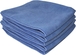 Microfibre 300 g/m² 400x400mm bleue KARZHAN - 14004
