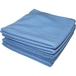 Microfibre 320g/m² 400x400mm bleue 5pcs KARZHAN - 14008
