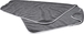 Microfibre 500 g/m² 600x900mm grise spécial auto KARZHAN - 14018