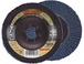 Bt 10 disque lamelle fibre 125x22.2 gr 6 RHODIUS - 14045