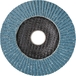 Disque à lamelles RHODIUS 125x22mm GR 40 - lot de 10 pcs - 14046