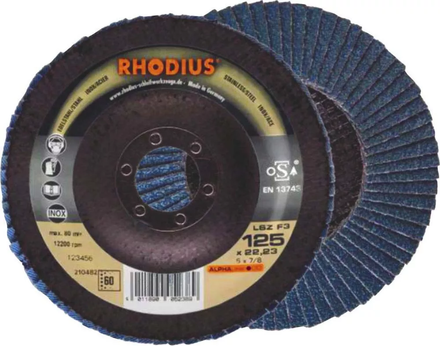 Disque à lamelles RHODIUS - 14049