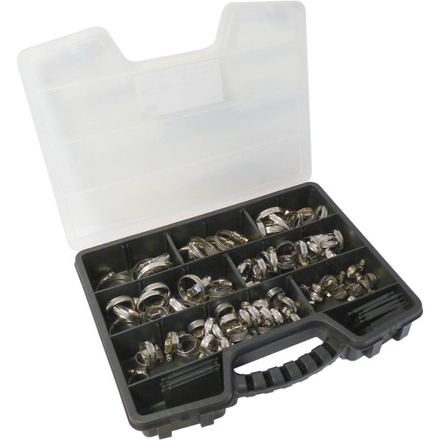 Boite de 100 colliers assortis EQUINOXE - 14059