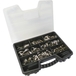 Boite de 100 colliers assortis EQUINOXE - 14059