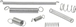Assortiment 200 ressorts EQUINOXE - 14092