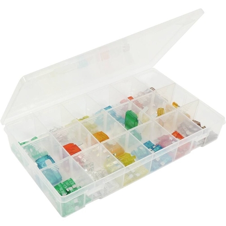 Assortiment de 166 fusibles enficheables SODELEC - 14099