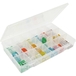 Assortiment de 166 fusibles enficheables SODELEC - 14099