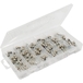 Assortiment de 120 fusibles verres SODELEC - 14101