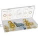 Assortiment 100 oeillets+outil pose EQUINOXE - 14113