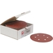 Disque abrasif velcro 150mm 6 trous - lot de 50 pcs - 14123