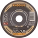 Lot 10 disques tronc. 1.5mm d.125 RHODIUS - 14148