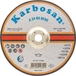 Disque à ébarber acier KARBOSAN - 14159