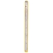 REGLET 600X30MM CHROME - JIS CLASS 1 *TAJIMA* - 14315