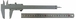 Pied a coulisse 150mm 1/50 en coffret SODISE - 14401
