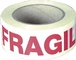 Rouleau adhesif 100m l48 'fragile' - 14508