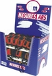 PRESENTOIR 42 MESURES 3MX16MM ROUGE *EQUINOXE* - 14513