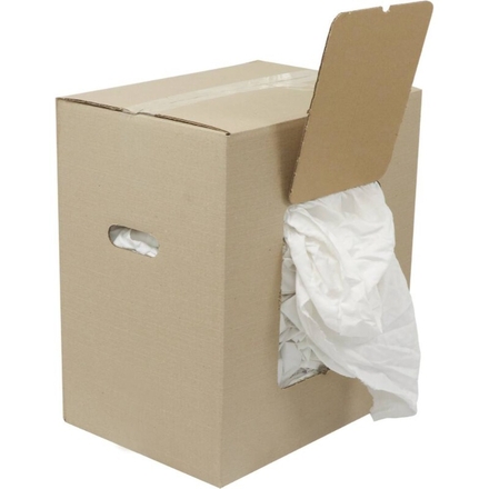 CHIFFON BLANC EN CARTON DE 10 KG -14573