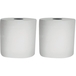 Ouate blanche 960 formats 210x300mm lot de 2 bobines KARZHAN 14595