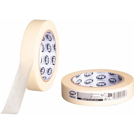 Ruban de masquage 24mmx50m 60°c MIARCO - 14641