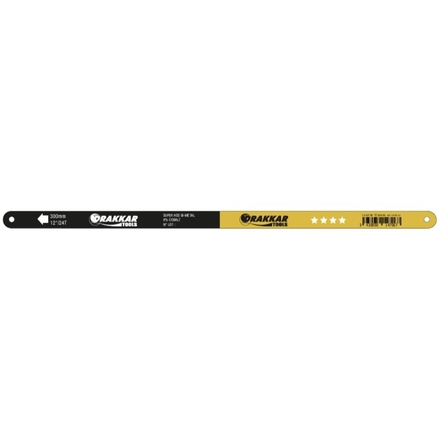 10 LAMES DE SCIE 10 DENTS /CM - SPECIAL INOX - ACIER DUR - 1470610