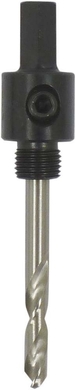 Mandrin sur tige 3/8' pour scie trépan de 16 à 32mm DRAKKAR TOOLS - 14714