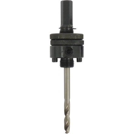 Mandrin sur tige 7/16' pour scie trépan de 32 à 152mm DRAKKAR TOOLS - 14718