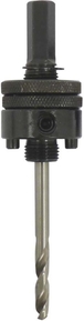 Mandrin sur tige 7/16' pour scie trépan de 32 à 152mm DRAKKAR TOOLS - 14718