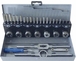 Coffret tarauds filieres 32 pcs DRAKKAR EQUIPEMENT - 14720