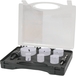COFFRET DE 6 TREPANS HSS BI-METAL ELECTRICIEN DIAM 22 A 68 - SODISE - 14743