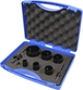 Scie trépan bi-métal 8% cobalt de 22 à 68mm - coffret de 8 pcs - 14746