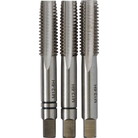 Lot de 3 tarauds m12 DRAKKAR EQUIPEMENT - 14805