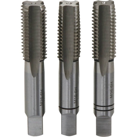 Lot de 3 tarauds m16 DRAKKAR EQUIPEMENT - 14807