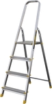 Escabeau alu / acier 4 marches sans porte outils STILKER - 14852