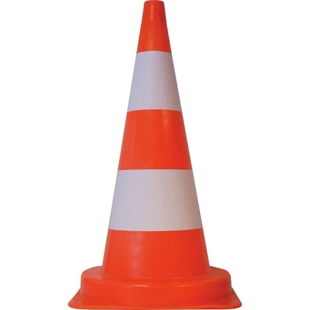 Balise de signalisation pvc orange 3.1 kg - 14889