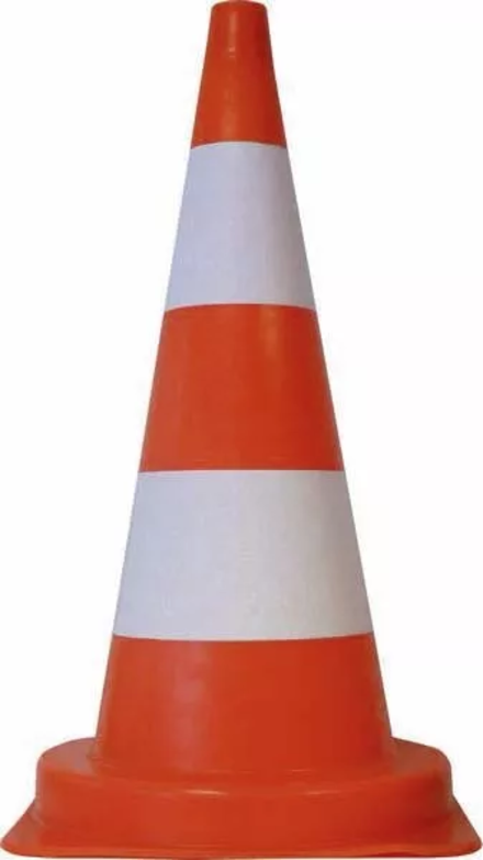 Balise de signalisation pvc orange 3.1 kg - 14889