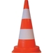 Balise de signalisation pvc orange 3.1 kg - 14889