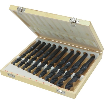 Foret laminé de 14,5 à 23mm cône morse n°2 DRAKKAR TOOLS - 14892